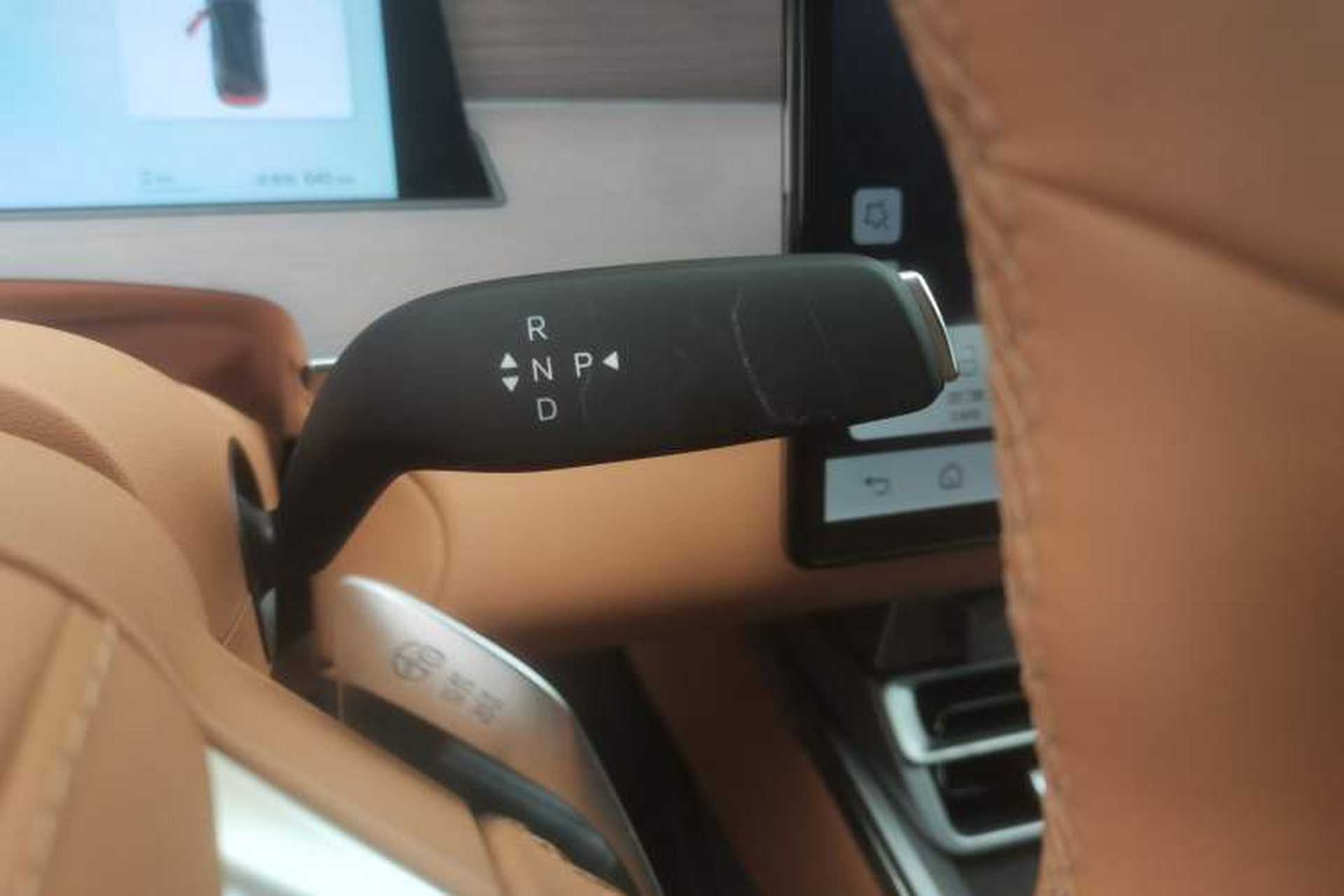 Used BYD Han L 2025 DM-p Four-Wheel-Drive LiDAR Flagship Model Gear Lever