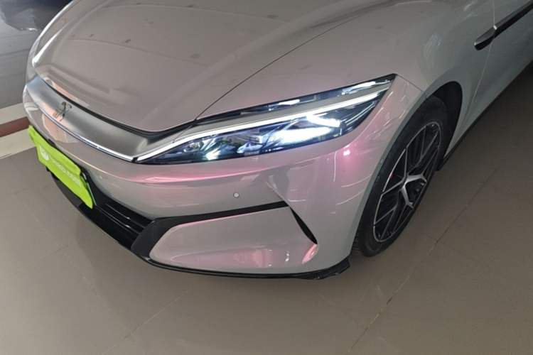 Used BYD Han L 2025 EV Four-Wheel Drive LiDAR Flagship Model Left Front Headlight