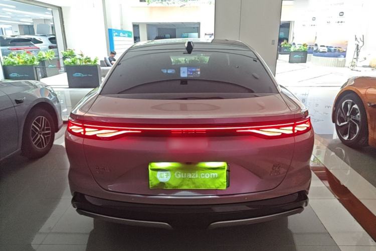 Used BYD Han L 2025 EV Four-Wheel Drive LiDAR Flagship Model Rear