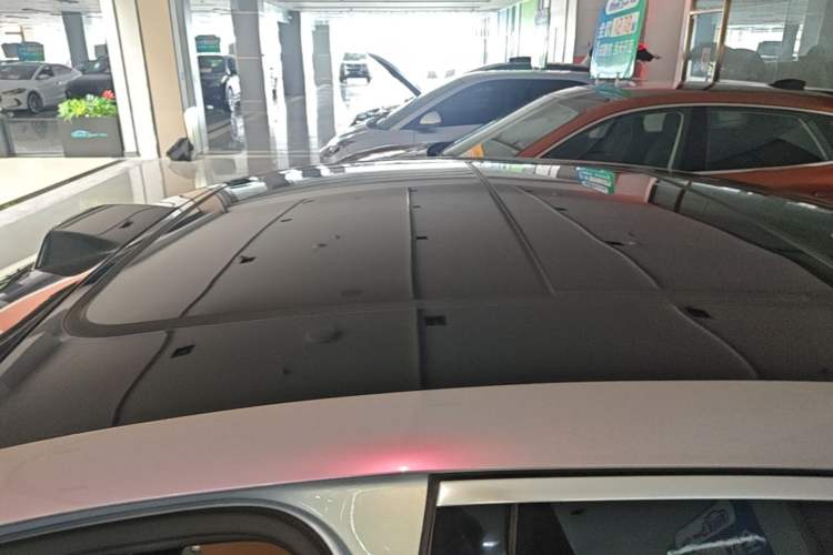 Used BYD Han L 2025 EV Four-Wheel Drive LiDAR Flagship Model Roof
