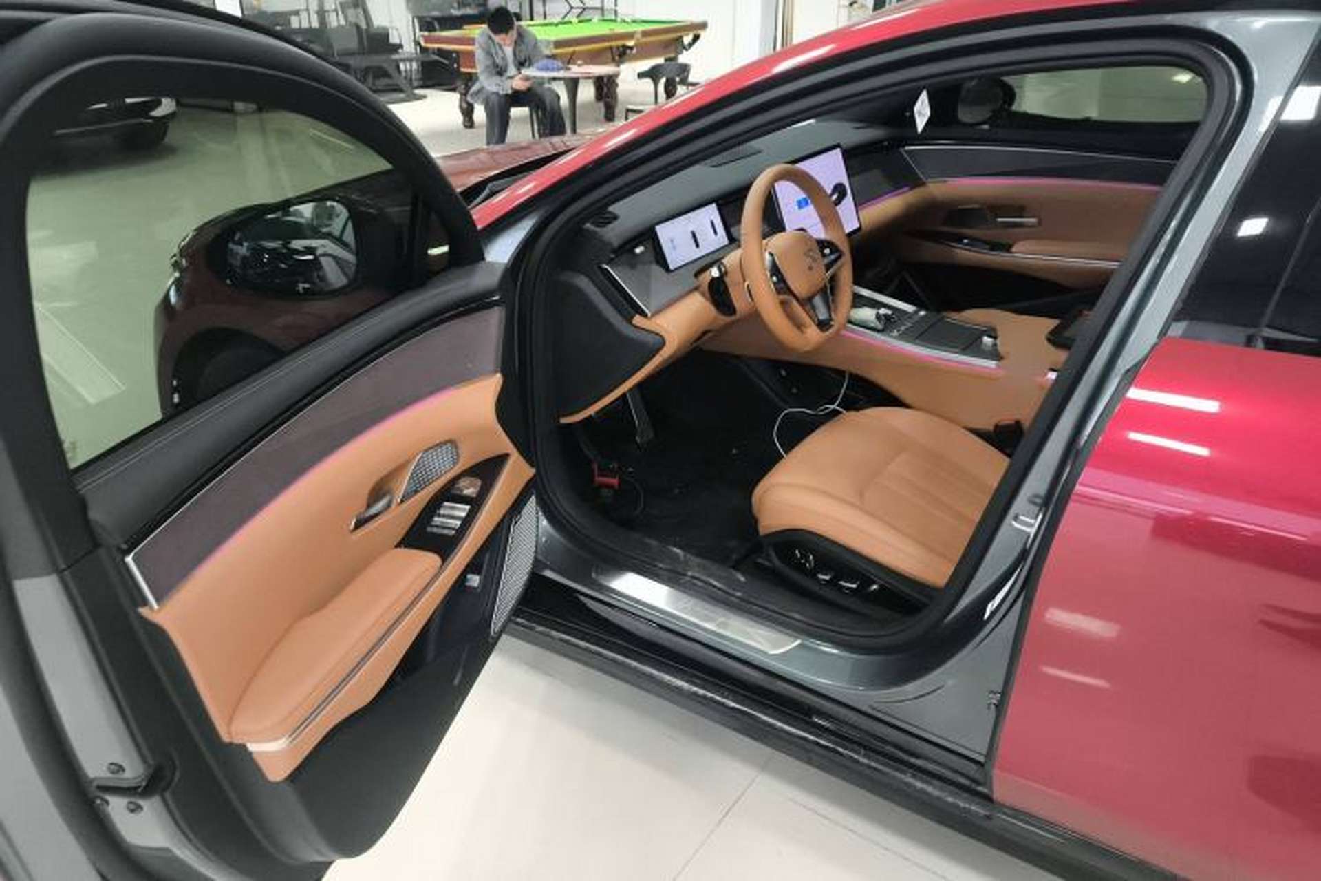 Used BYD Han L 2025 DM-p Four-Wheel-Drive LiDAR Flagship Model Driver Seat