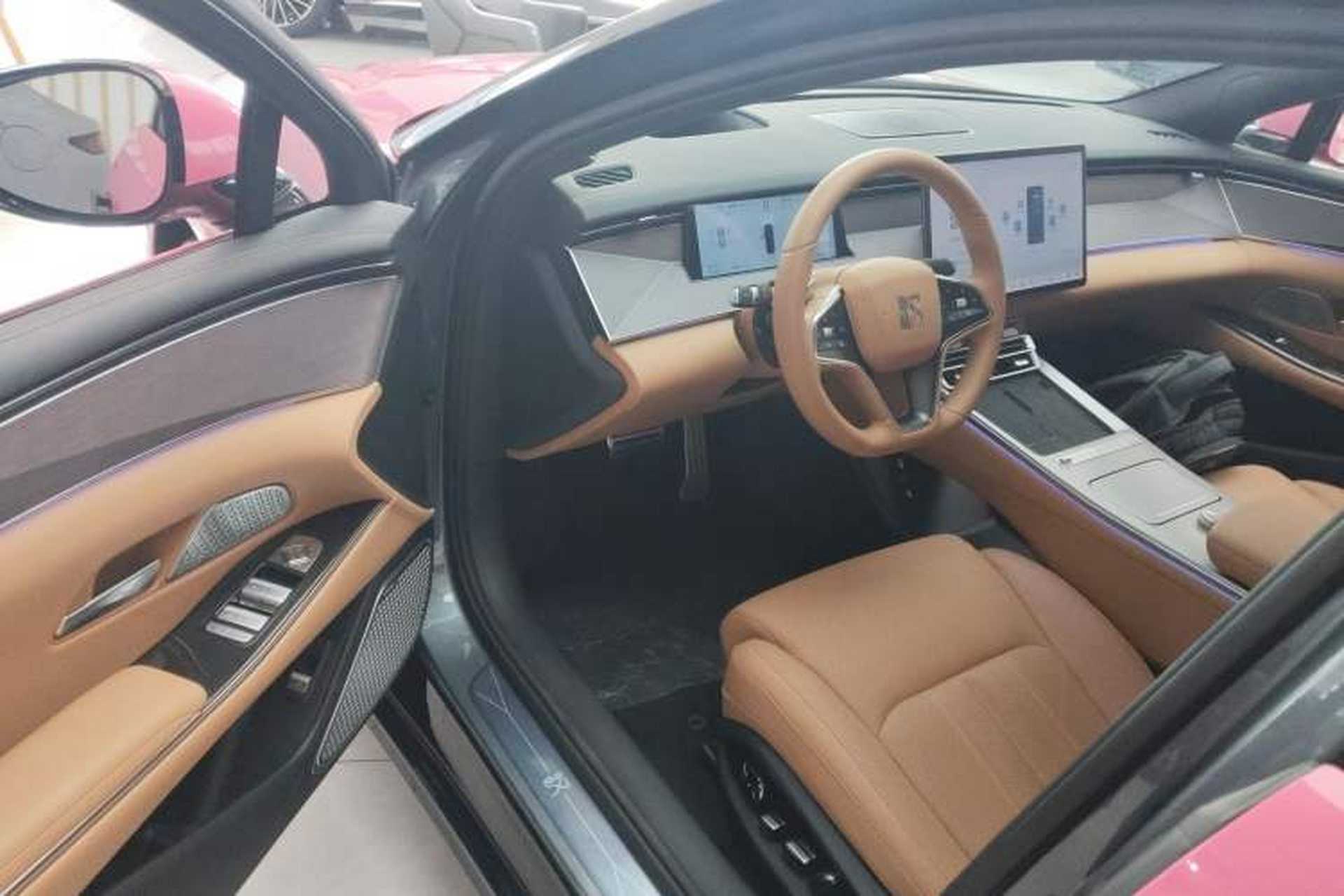 Used BYD Han L 2025 DM-p Four-Wheel-Drive LiDAR Flagship Model Driver Seat