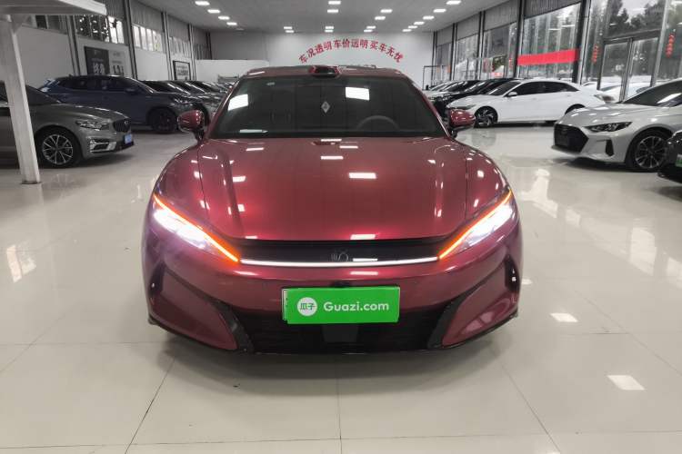 Used BYD Han L 2025 DM-p Four-Wheel-Drive LiDAR Flagship Model Front