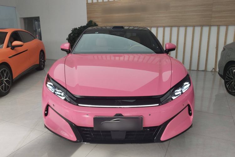Used BYD Han L 2025 DM-p Four-Wheel-Drive LiDAR Flagship Model Front