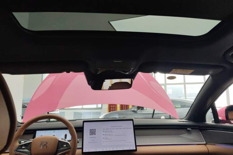 Used BYD Han L 2025 DM-p Four-Wheel-Drive LiDAR Flagship Model Headliner