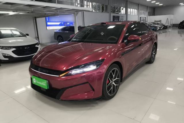 Used BYD Han L 2025 DM-p Four-Wheel-Drive LiDAR Flagship Model
