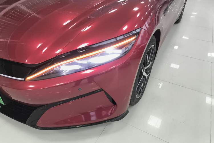 Used BYD Han L 2025 DM-p Four-Wheel-Drive LiDAR Flagship Model Left Front Headlight