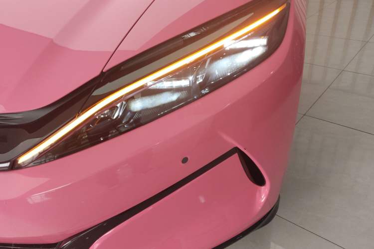 Used BYD Han L 2025 DM-p Four-Wheel-Drive LiDAR Flagship Model Left Front Headlight