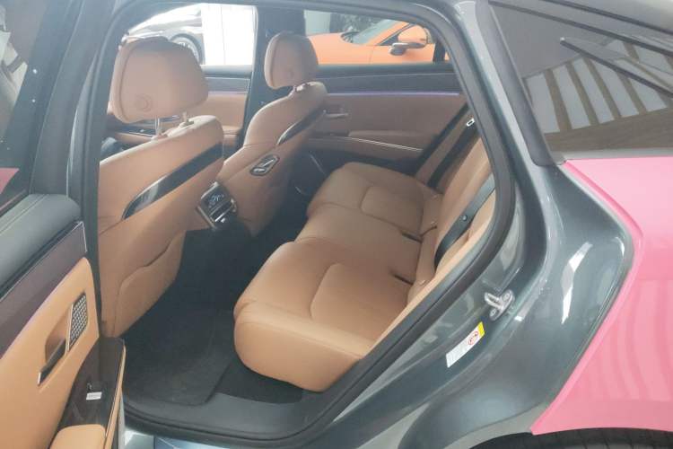 Used BYD Han L 2025 DM-p Four-Wheel-Drive LiDAR Flagship Model Left Rear Seat