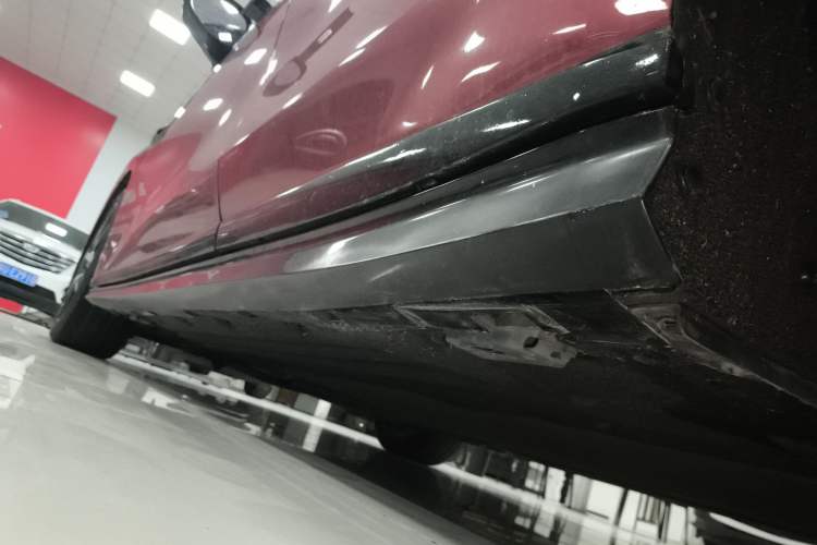 Used BYD Han L 2025 DM-p Four-Wheel-Drive LiDAR Flagship Model Left Side Sill