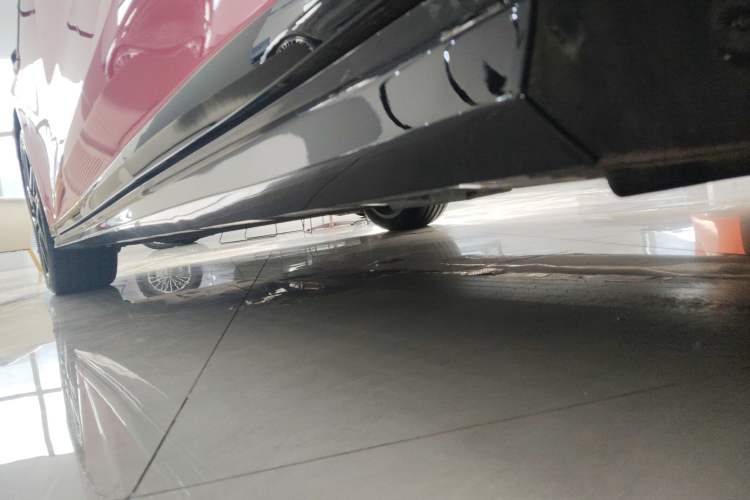 Used BYD Han L 2025 DM-p Four-Wheel-Drive LiDAR Flagship Model Left Side Sill