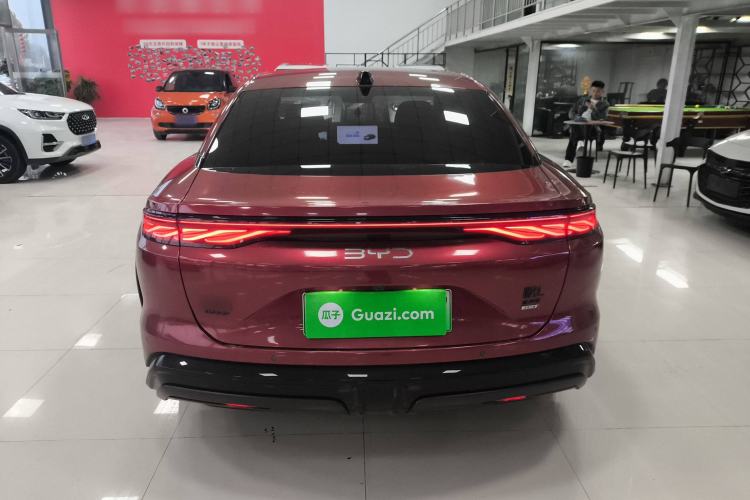 Used BYD Han L 2025 DM-p Four-Wheel-Drive LiDAR Flagship Model Rear