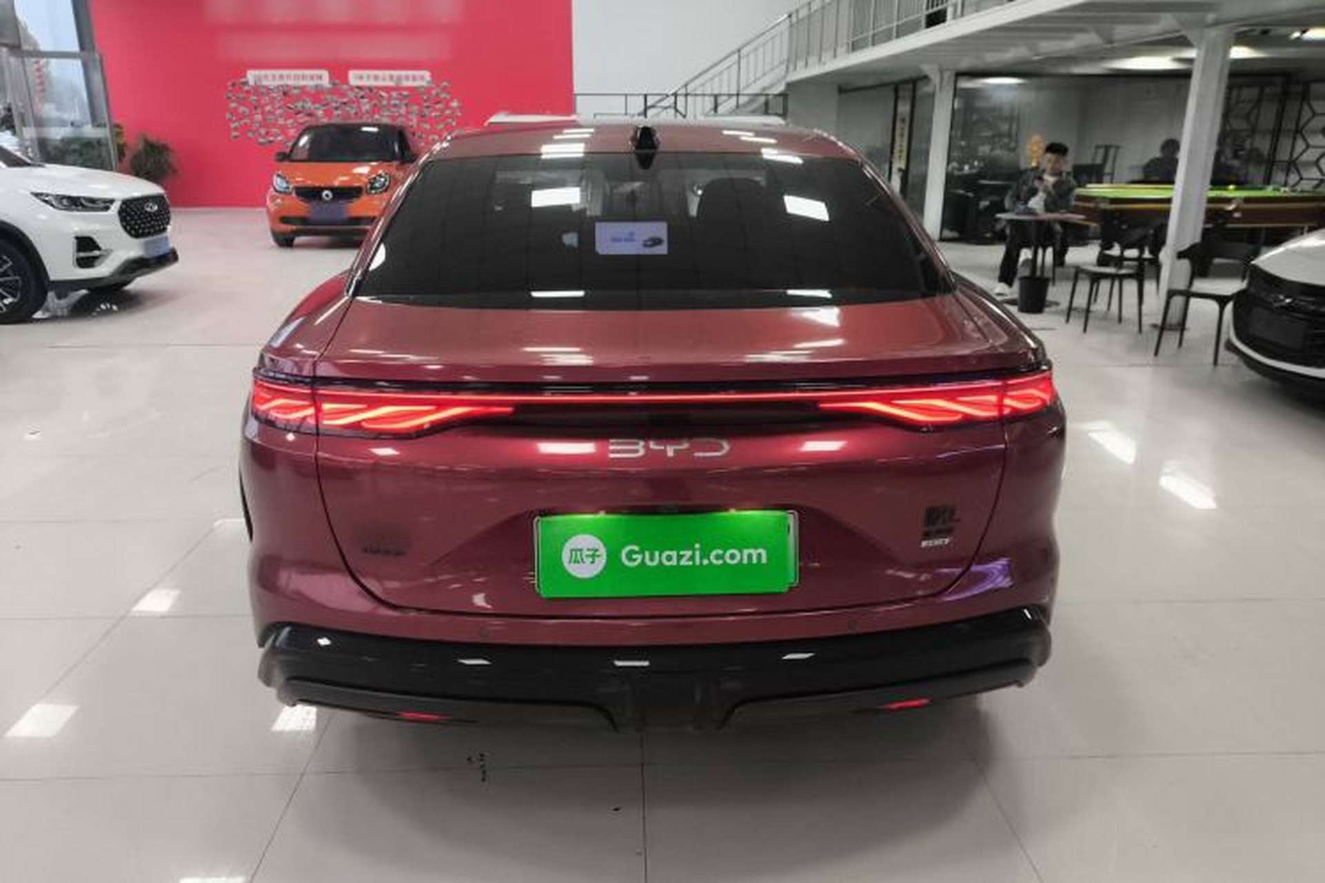 Used BYD Han L 2025 DM-p Four-Wheel-Drive LiDAR Flagship Model Rear