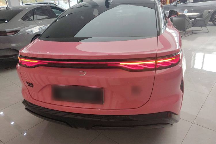 Used BYD Han L 2025 DM-p Four-Wheel-Drive LiDAR Flagship Model Rear