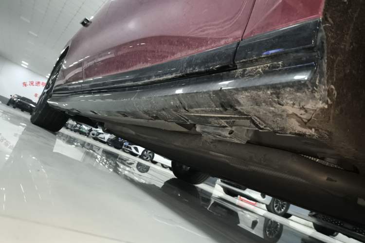 Used BYD Han L 2025 DM-p Four-Wheel-Drive LiDAR Flagship Model Right Side Sill