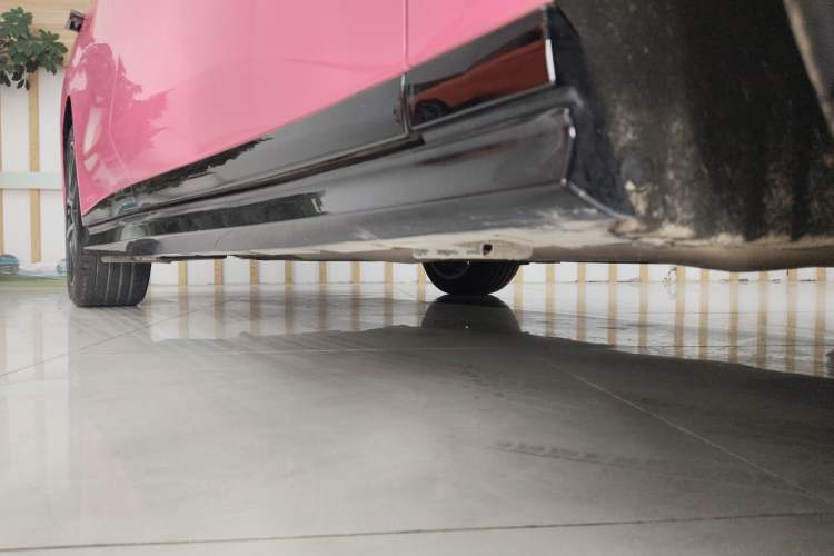 Used BYD Han L 2025 DM-p Four-Wheel-Drive LiDAR Flagship Model Right Side Sill