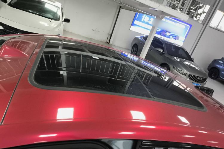 Used BYD Han L 2025 DM-p Four-Wheel-Drive LiDAR Flagship Model Roof