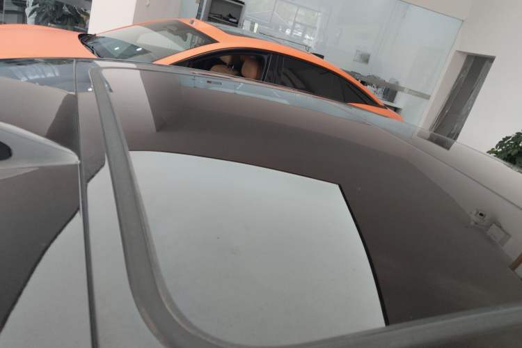 Used BYD Han L 2025 DM-p Four-Wheel-Drive LiDAR Flagship Model Roof