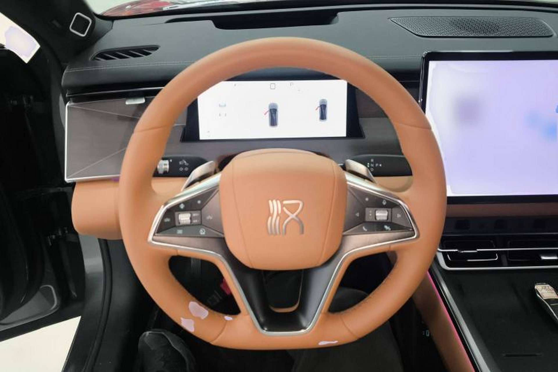 Used BYD Han L 2025 DM-p Four-Wheel-Drive LiDAR Flagship Model Steering Wheel