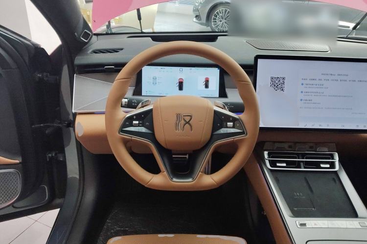 Used BYD Han L 2025 DM-p Four-Wheel-Drive LiDAR Flagship Model Steering Wheel