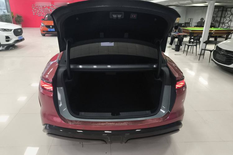 Used BYD Han L 2025 DM-p Four-Wheel-Drive LiDAR Flagship Model Trunk