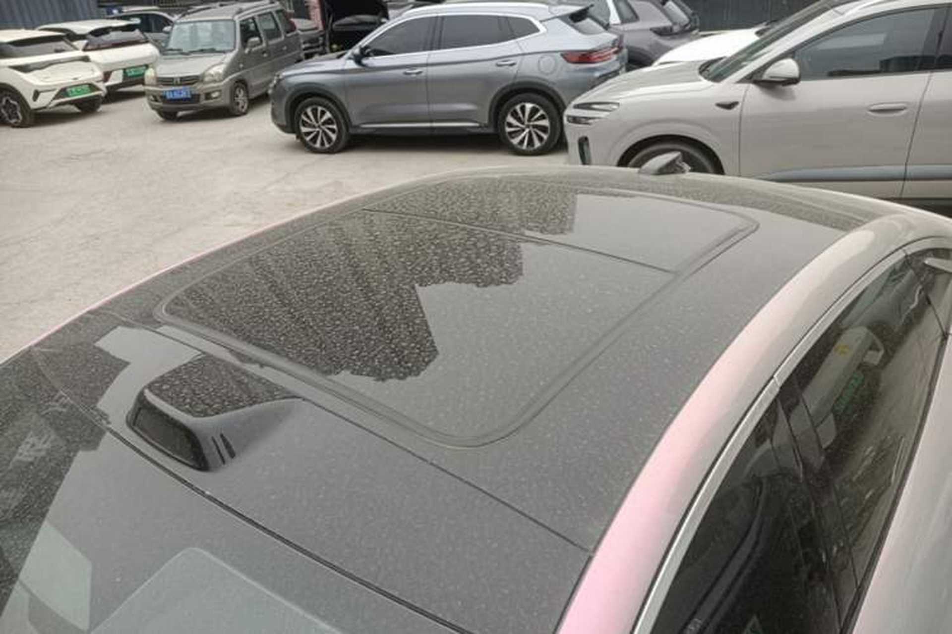 Used BYD Han L 2025 EV Four-Wheel Drive LiDAR Flagship Model Roof