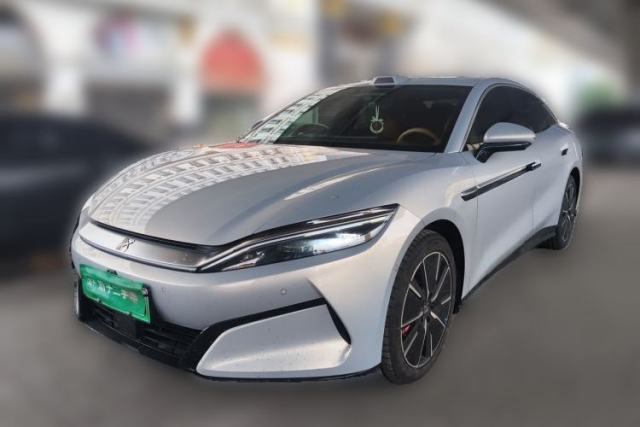 BYD Han L 2025 DM-i 200KM LiDAR Luxury Model de segunda mano