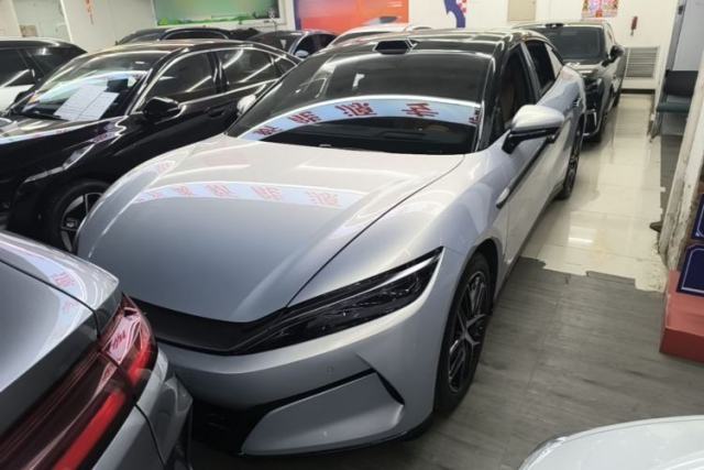 Used BYD Han L 2025 EV Four-Wheel Drive LiDAR Flagship Model