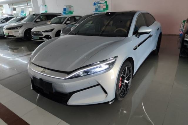 Used BYD Han L 2025 EV Four-Wheel Drive LiDAR Flagship Model