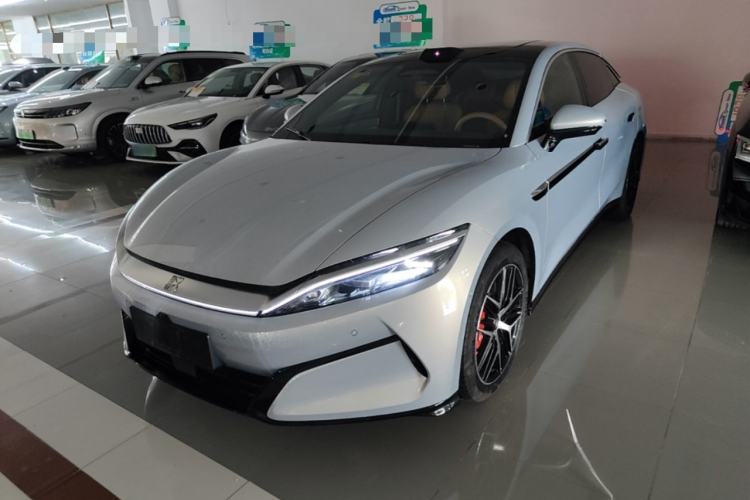 Used BYD Han L 2025 EV Four-Wheel Drive LiDAR Flagship Model Guazi used car, China used car export, Used car for sale, Used  cars, Cheapest cars for sale