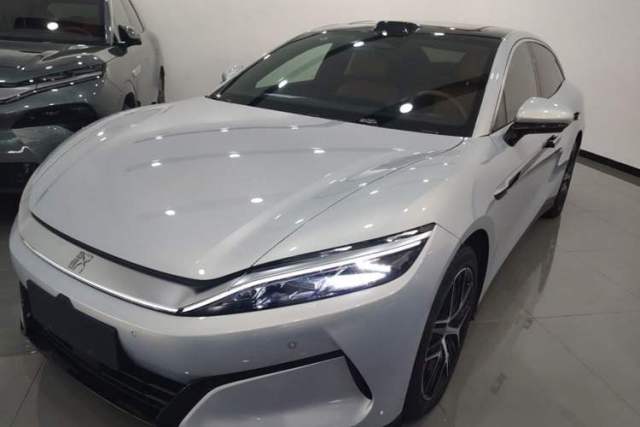 Used BYD Han L 2025 EV Four-Wheel Drive LiDAR Flagship Model