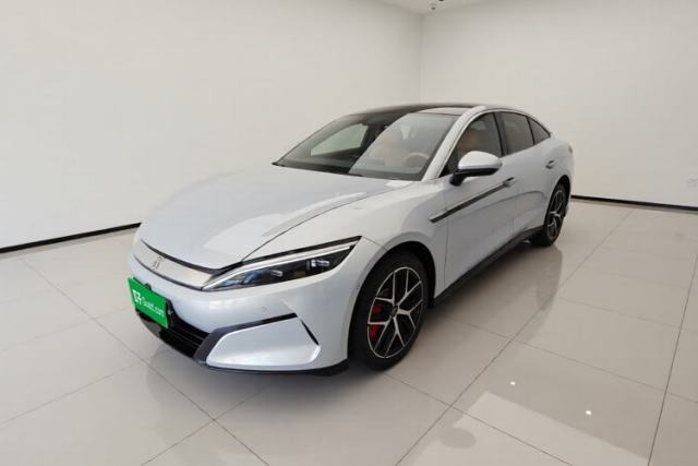 Used BYD Han L 2025 EV Four-Wheel Drive LiDAR Flagship Model