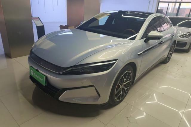 Used BYD Han L 2025 EV Four-Wheel Drive LiDAR Flagship Model