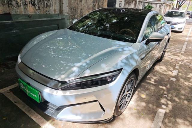 Used BYD Han L 2025 EV Four-Wheel Drive LiDAR Flagship Model