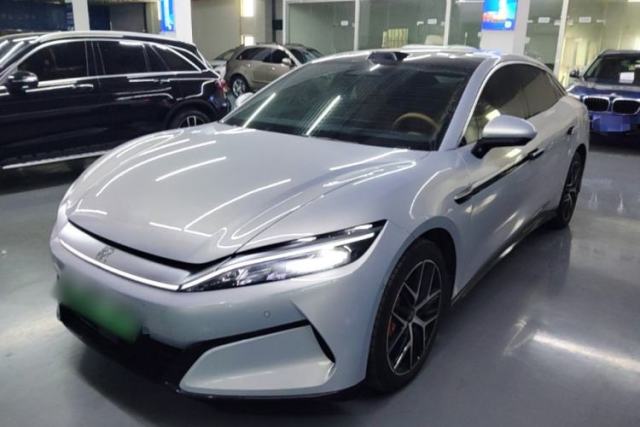 Used BYD Han L 2025 EV Four-Wheel Drive LiDAR Flagship Model