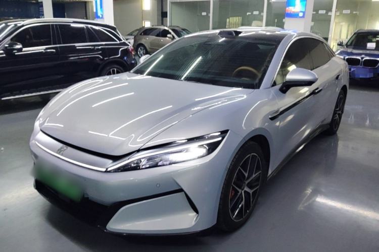 Used BYD Han L 2025 EV Four-Wheel Drive LiDAR Flagship Model Guazi used car, China used car export, Used car for sale, Used cars, Cheapest cars for sale