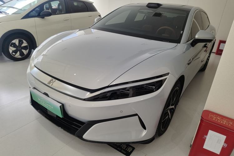 BYD Han L 2025 EV Four-Wheel Drive LiDAR Flagship Model