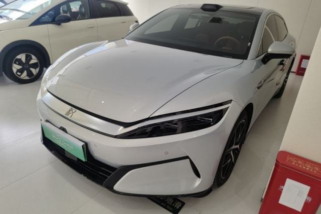 Used BYD Han L 2025 EV Four-Wheel Drive LiDAR Flagship Model