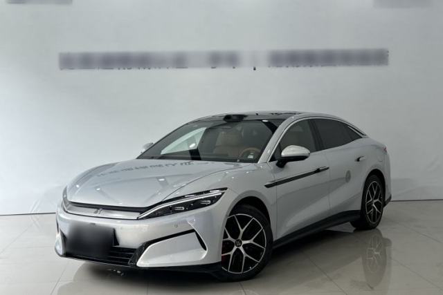 Used BYD Han L 2025 EV Four-Wheel Drive LiDAR Flagship Model