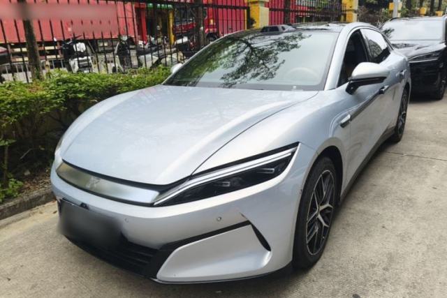 Used BYD Han L 2025 EV Four-Wheel Drive LiDAR Flagship Model