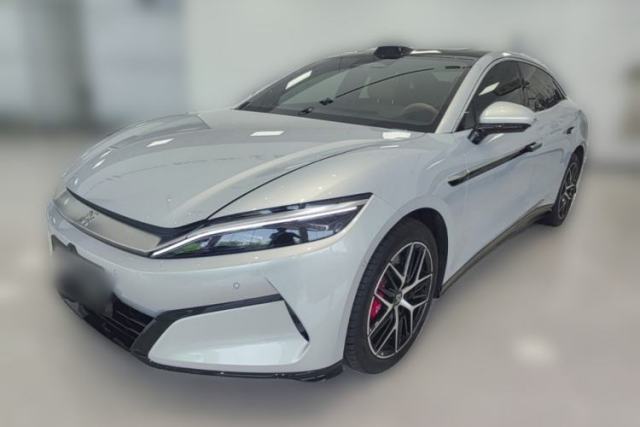 Used BYD Han L 2025 EV Four-Wheel Drive LiDAR Flagship Model