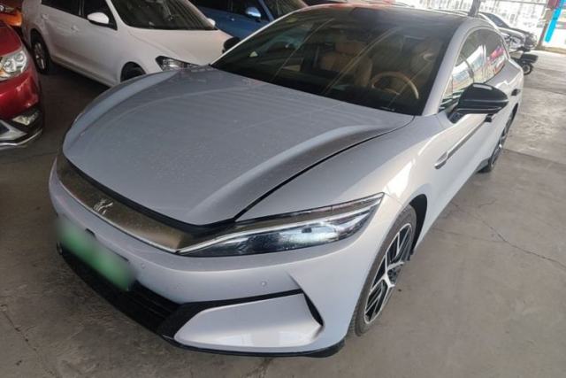 Used BYD Han L 2025 EV Four-Wheel Drive LiDAR Flagship Model