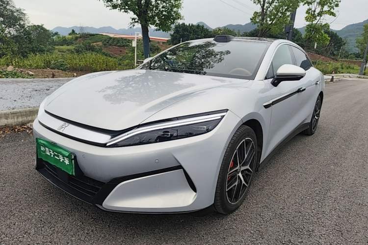 BYD Han L 2025 EV Four-Wheel Drive LiDAR Flagship Model