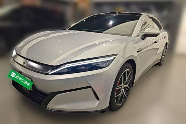 Used BYD Han L 2025 EV Four-Wheel Drive LiDAR Flagship Model