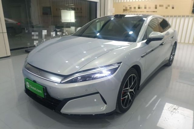 Used BYD Han L 2025 EV Four-Wheel Drive LiDAR Flagship Model