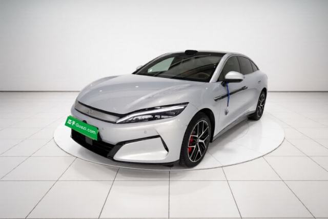 Used BYD Han L 2025 EV Four-Wheel Drive LiDAR Flagship Model