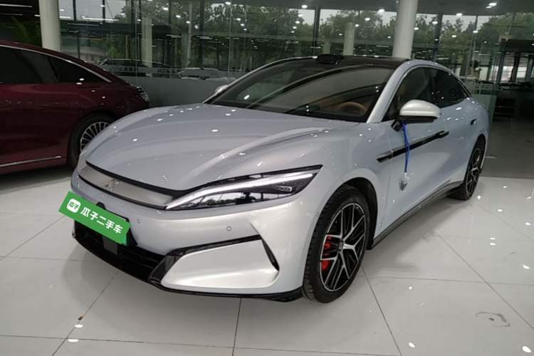 Used BYD Han L 2025 EV Four-Wheel Drive LiDAR Flagship Model Guazi used car, China used car export, Used car for sale, Used cars, Cheapest cars for sale