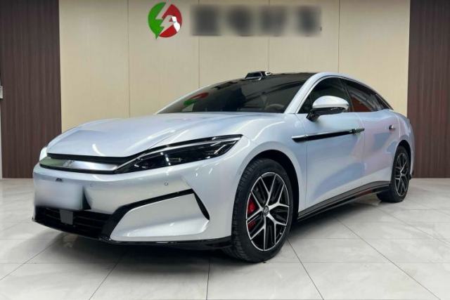 Used BYD Han L 2025 EV Four-Wheel Drive LiDAR Flagship Model