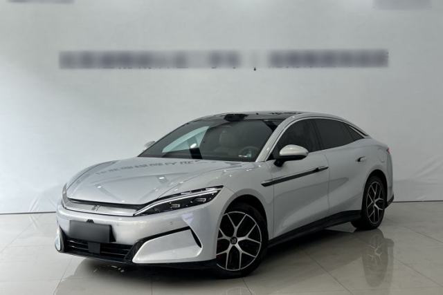 Used BYD Han L 2025 EV Four-Wheel Drive LiDAR Flagship Model