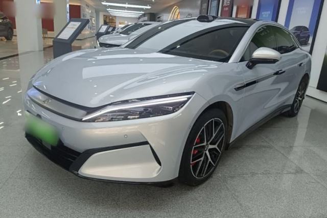 Used BYD Han L 2025 EV Four-Wheel Drive LiDAR Flagship Model
